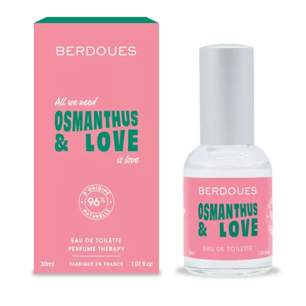 Berdoues Eau de toilette Perfume Therapy Osmanthus & Love 30ml