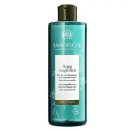 Sanoflore Aqua Magnifica Lotion Botanique Visage Anti-Imperfections Bio 400ml