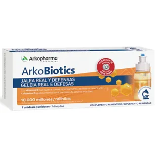 Arkopharma Arkobiotics Jelly and Defenses Adults 7 Unit Doses