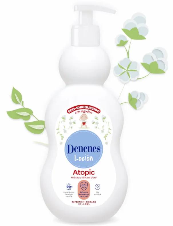 Denenes Atopische Feuchtigkeitslotion 400 ml