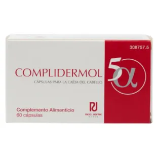 Complidermol 5 Alfa 60 Cápsulas