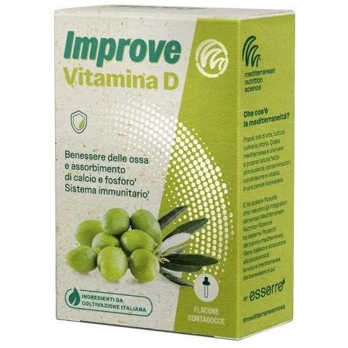 Improve Vitamina D Gocce 21 ml