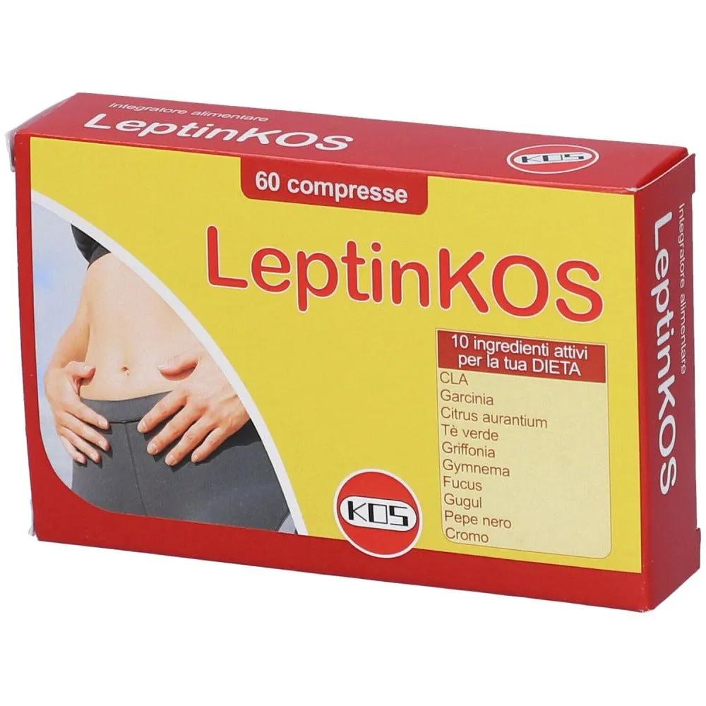 Leptin KOS Integratore per Controllo del Peso 60 Compresse