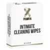 Xpower INTIMATE CLEANING WIPES - lingettes nettyoyantes - 6 lingettes