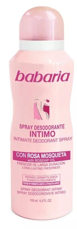 Babaria desodorizante Íntimo Rosa Mosqueta 150ml