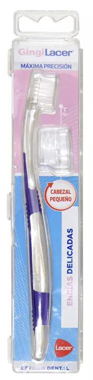 Lacer Gingilacer Escova de dentes de cabeça pequena 1 peça