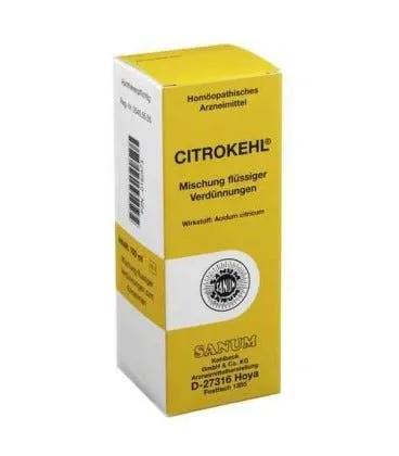 Imo Sanum Citrokehl Gocce Omeopatiche 100 ml