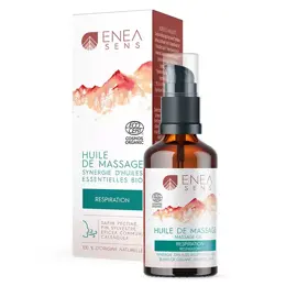 Enea Sens Huile de massage Respiration COSMOS ORGANIC Bio 50 ml