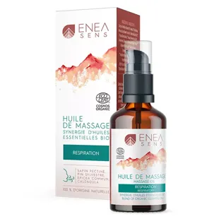 Enea Sens COSMOS ORGANIC Olio da massaggio respiratorio biologico 50 ml