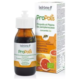Ladrôme Organic Propolis and Grapefruit Seed Extract 50 ml