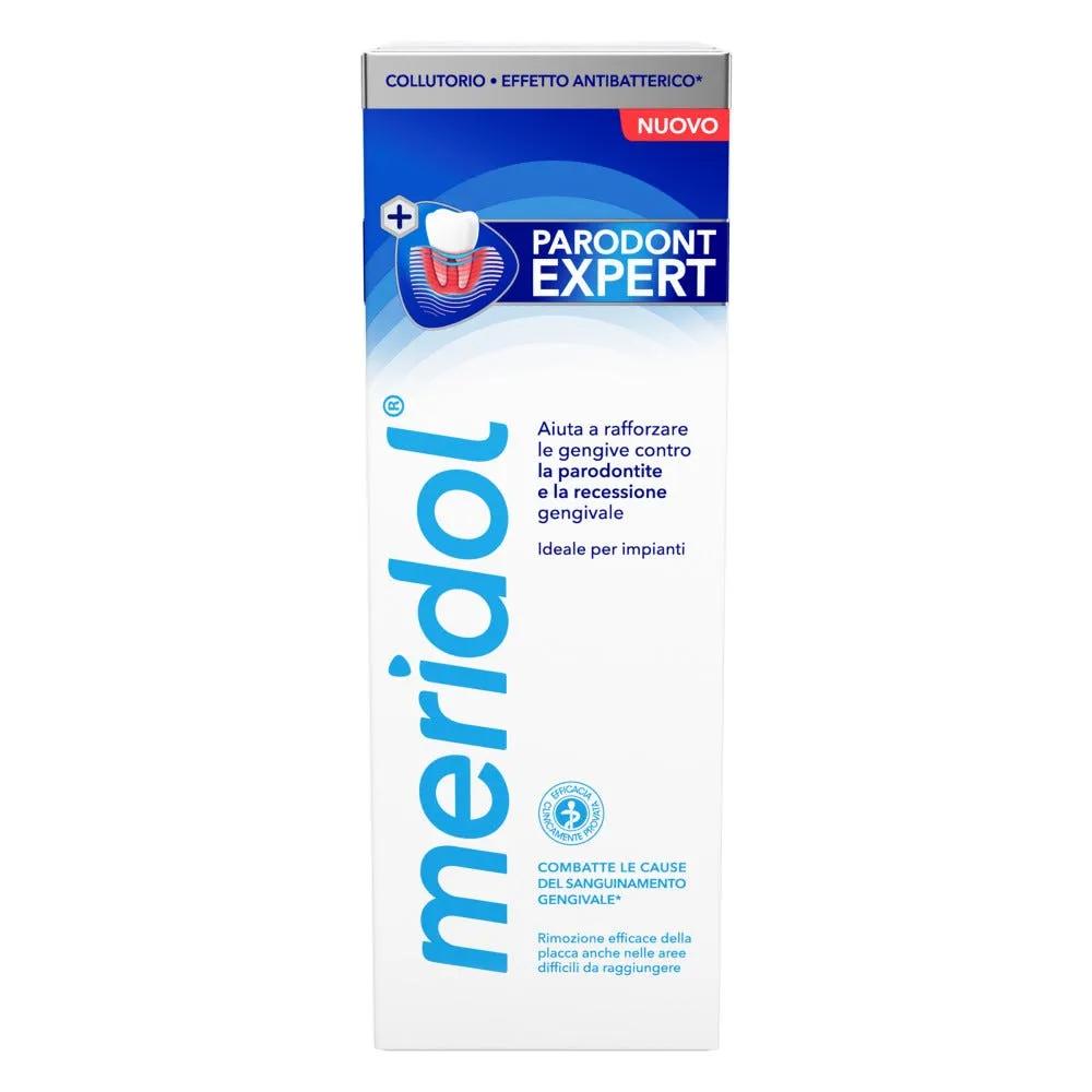 Meridol Parodont Expert Collutorio per Parodontite e Recessione 400 ml