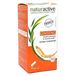 Naturactive Ginseng 60 capsules