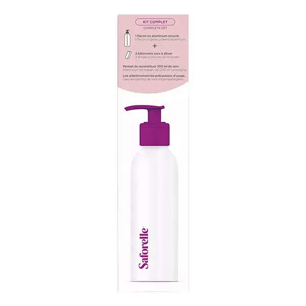 Saforelle® Essential  - Soin Lavant Intime Hydratant à Reconstituer - Starter Kit