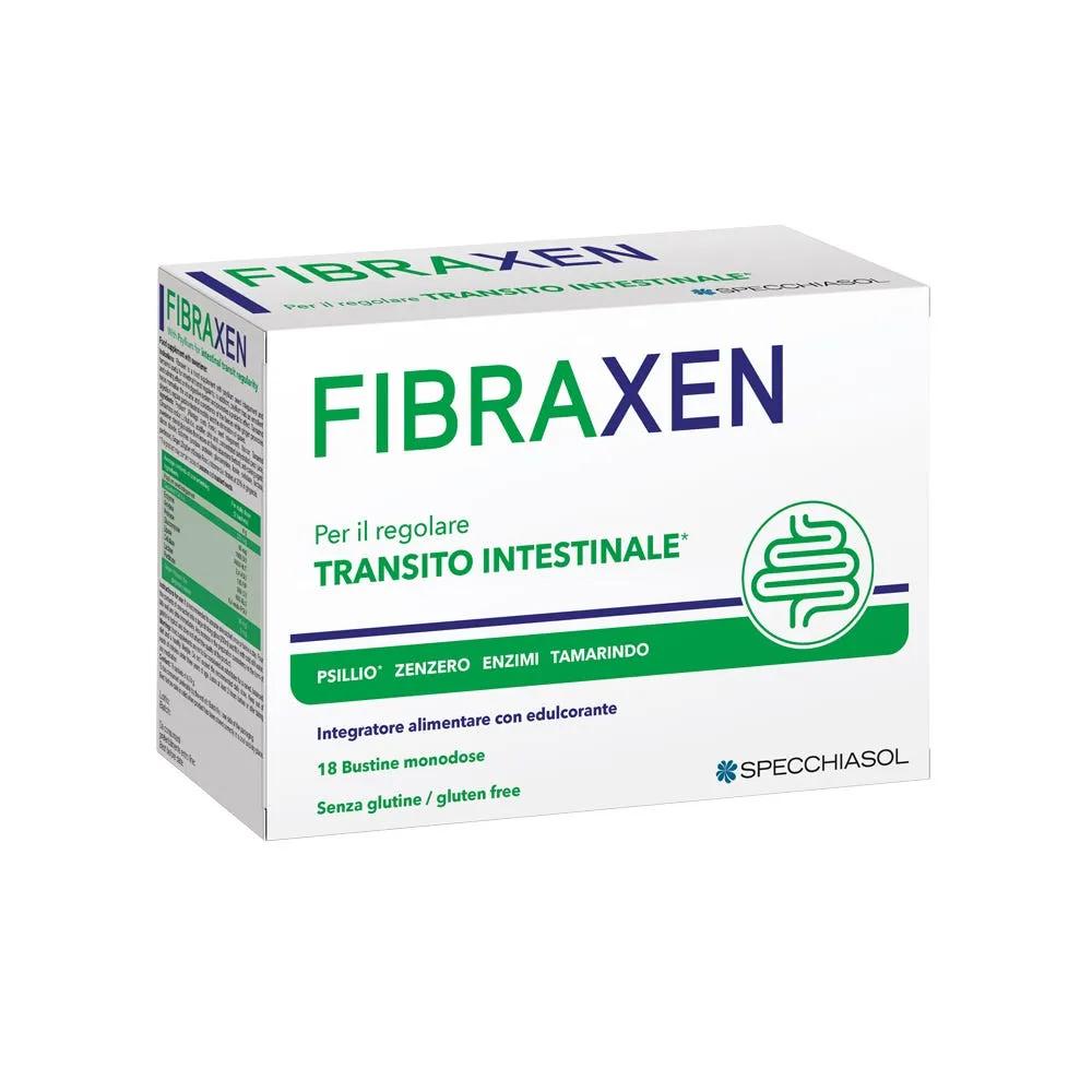 Fibraxen Integratore Regolarità Intestinale 18 Bustine