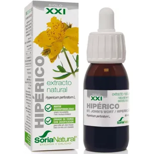 St. John's wort extract 21 Soria natural 50 ml