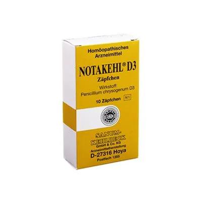 Imo Sanum Notakehl D3 Medicinale Omeopatico 10 Supposte