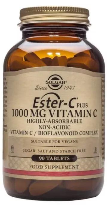 Solgar Ester-C Plus 1000 mg 90 tabletten