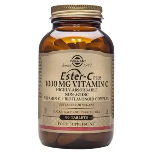Solgar Ester-C Plus 1000mg 90 Tablets
