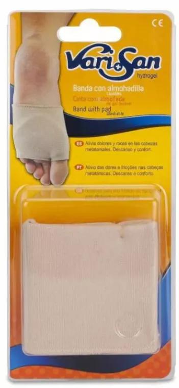 Bande Varisan avec tampon Hydrogel lavable