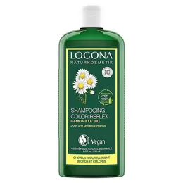 Logona Soins Capillaires Shampoing Reflets à la Camomille Bio 250ml