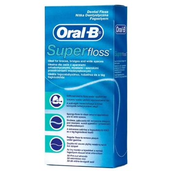 Oral-B Super Floss - Dental Floss