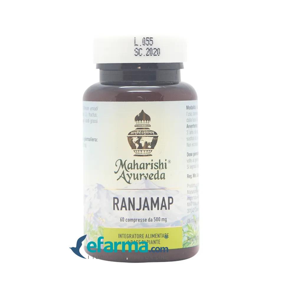 Maharishi Ayurveda Ranjamap Integratore Intestinale 60 Compresse