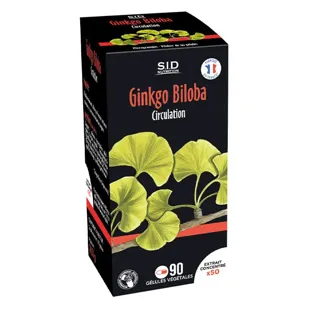 SIDN Phyto classici Ginkgo Biloba 90 capsule
