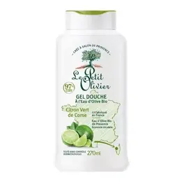 Le Petit Olivier - Gel Douche - Citron Vert De Corse - Sans Savon 270ml