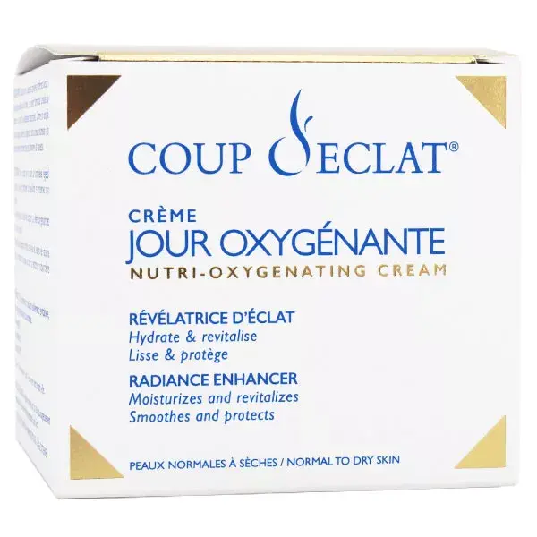 Coup d'Eclat Crema Giorno Ossigenante 50ml