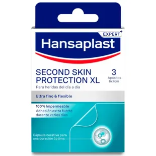 Hansaplast Second Skin Protection XL 3 Einheiten