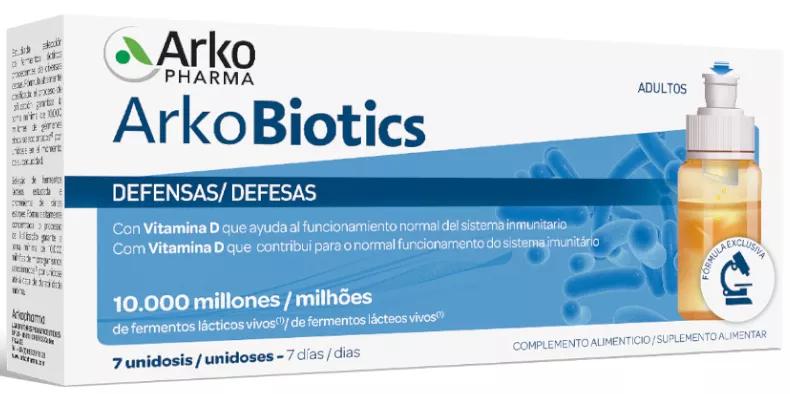 Arkopharma ArkoBiotics Defensas Adultos 7 Dosis