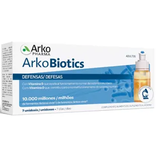 Arkopharma ArkoBiotics Defensas Adultos 7 Dosis