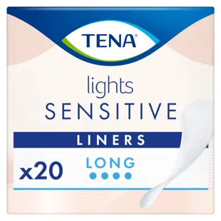 TENA Lights Sensitive Protegeslip Long Liner 20 unités