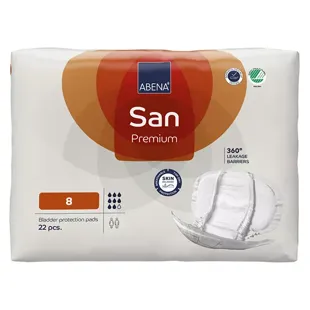 Abena Frantex San Premium Protezione  Anatomica Taglia 8 22 unità