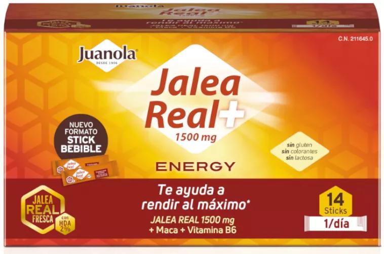 Juanola Royal Jelly Energy 14 Drinkable Sticks