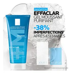 La Roche Posay Effaclar Gel moussant purifiant 200ml