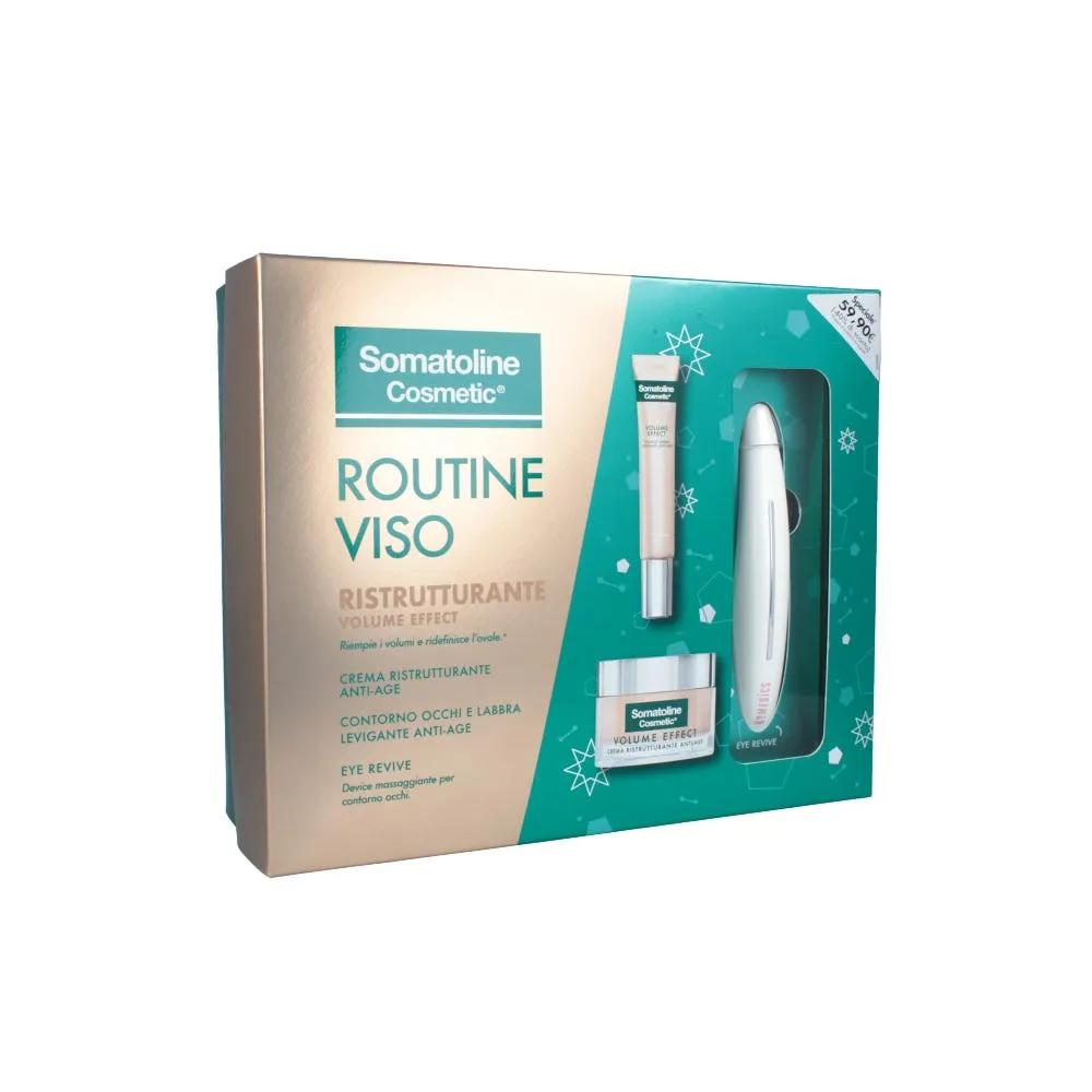 Somatoline Cosmetic Volume Effect Cofanetto Crema Giorno E Contorno Occhi & Labbra