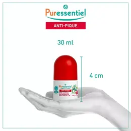 Puressentiel Anti-Pique Bébé Roller Répulsif Moustiques 30ml