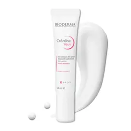 Bioderma Créaline Gel Contour des Yeux Peaux Sensibles 15ml