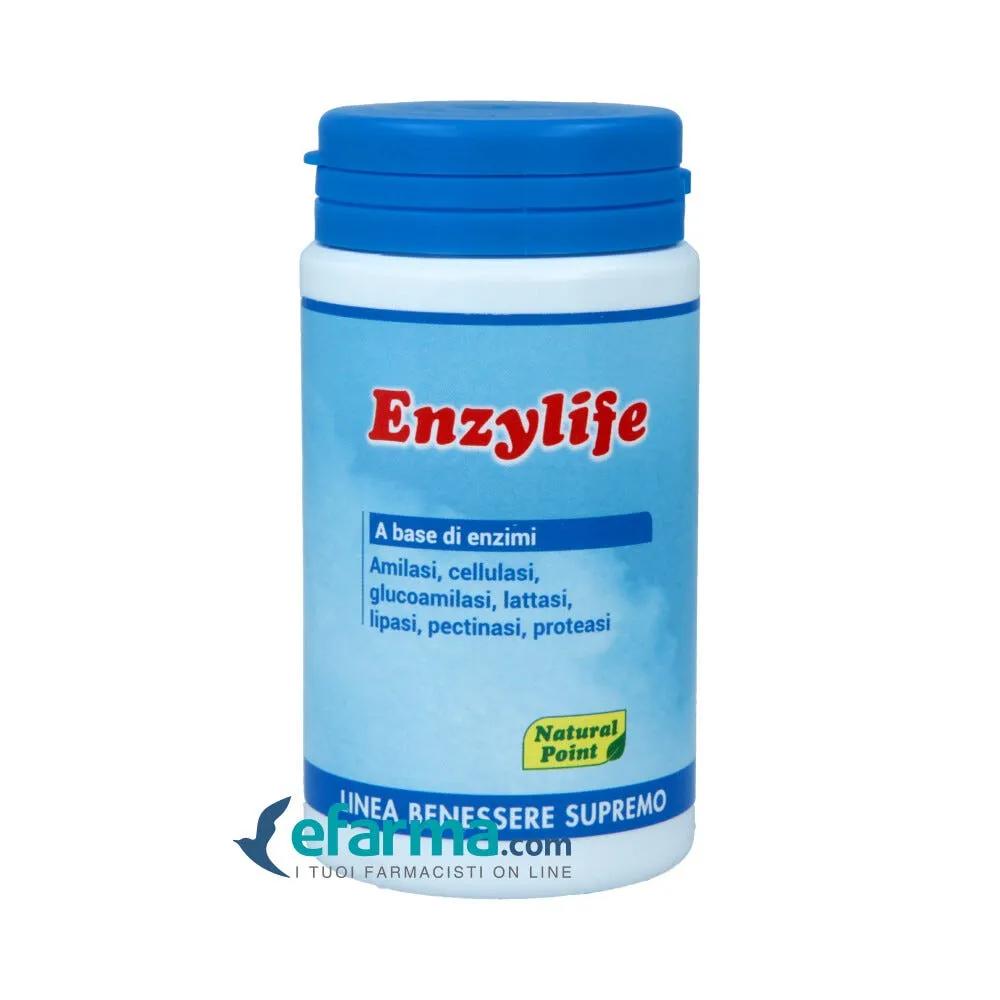 Natural Point Enzylife Integratore Digestivo 120 Capsule