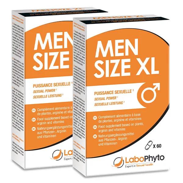 Labophyto XL Power - stimulant sexuel rapide - 4 gélules