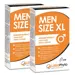 Lot de 2 - Labophyto MENSIZE XL TAILLE PENIS - cure taille du pénis - 60 gélules 			