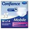 Hartmann Confiance Mobile Absorption 10 Gouttes Taille M 14 sous-vêtements