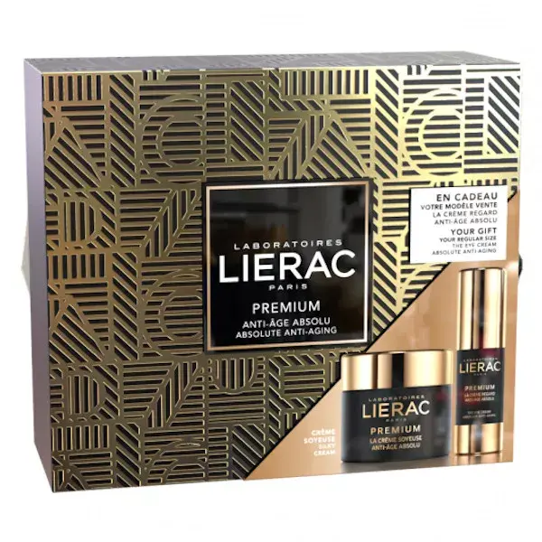Lierac Kit Premium La Crème Soyeuse Anti-Age Absolu 50ml + La crème Premium Ojos 15ml Oferta