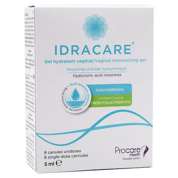 Procare Health Idracare Gel Vaginal Hidratante 8 monodosis