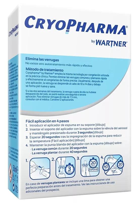 Cryopharma Wartner Congela las Verrugas 50 ml