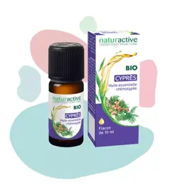 Naturactive Huile Essentielle Bio Cyprès 10ml