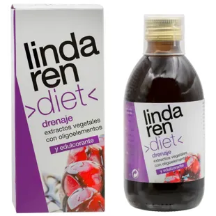 Plantis Drainage Lindaren Diet 250 ml