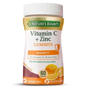Nature's Bounty Vitamin C + Zinc 60 Gummies