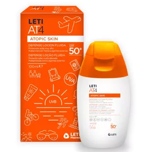 LetiAT4 Loção Fluida de Defesa FPS50+ 100 ml
